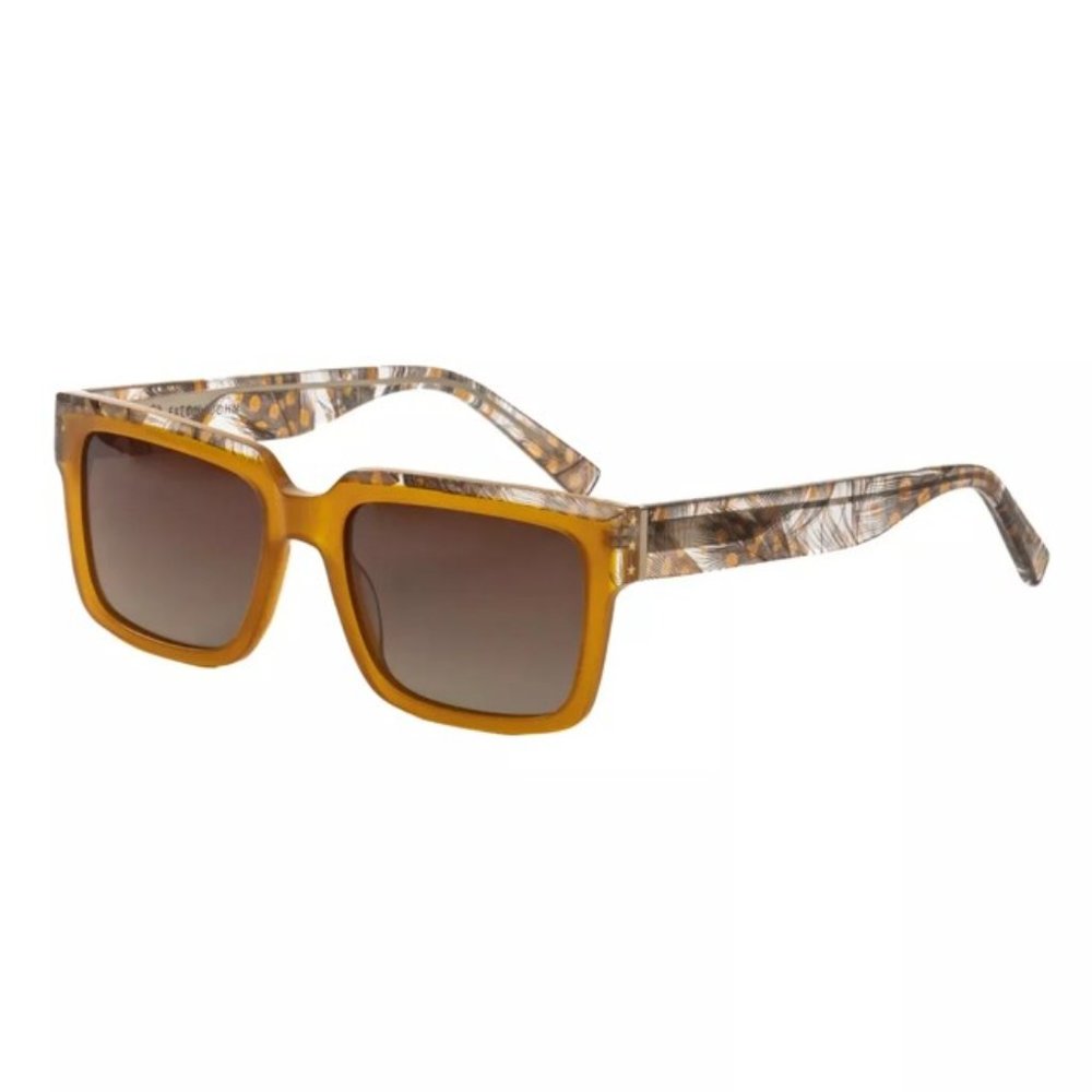 Honkey Cat Elton John Eyewear Glasses Polarized Sunglasses w/ Case